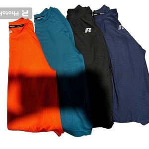 Russell Athletic Long Sleeves T-Shirt Dry Power 360 4-pack